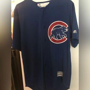 Chicago Cubs Majestic Jersey
